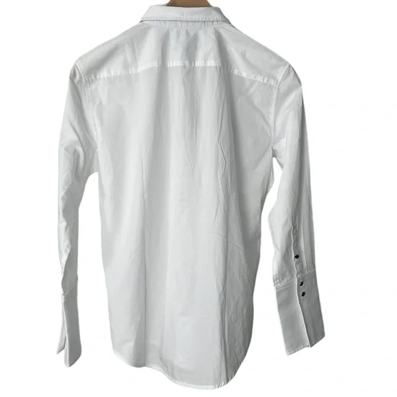 J. Crew Garçon Tuxedo Cotton Poplin Shirt - Picture 9 of 16